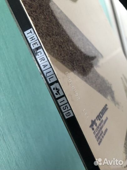 Сноуборд Rome + крепления Burton