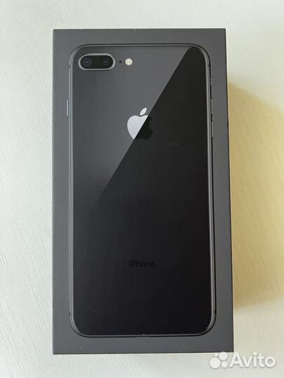 Коробка от iPhone 8 plus 256