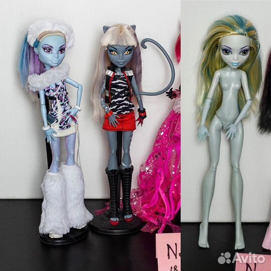 Куклы Monster high g1