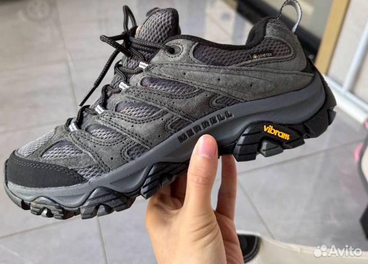 Merrell Moab 3 Gore Tex Grey оригинал