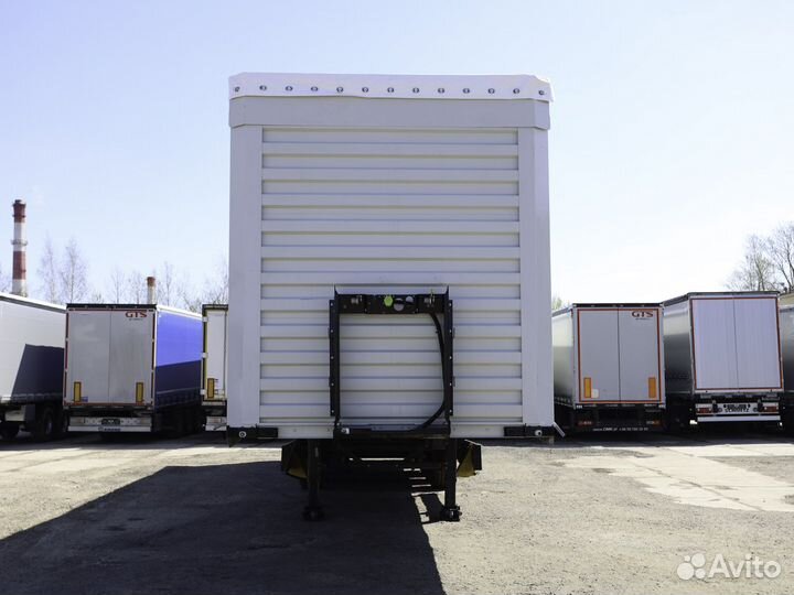 Полуприцеп шторный GTS Easy Way, 2024
