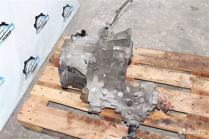 АКПП Nissan Presage TNU31 QR25DE 2003-2009