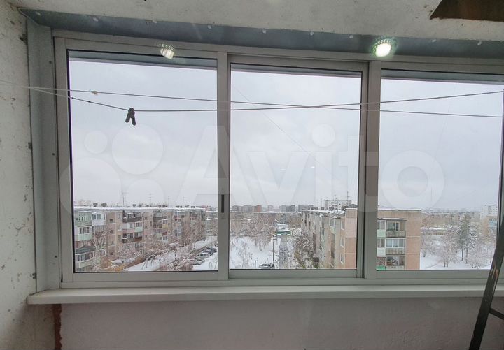 1-к. квартира, 36 м², 6/9 эт.