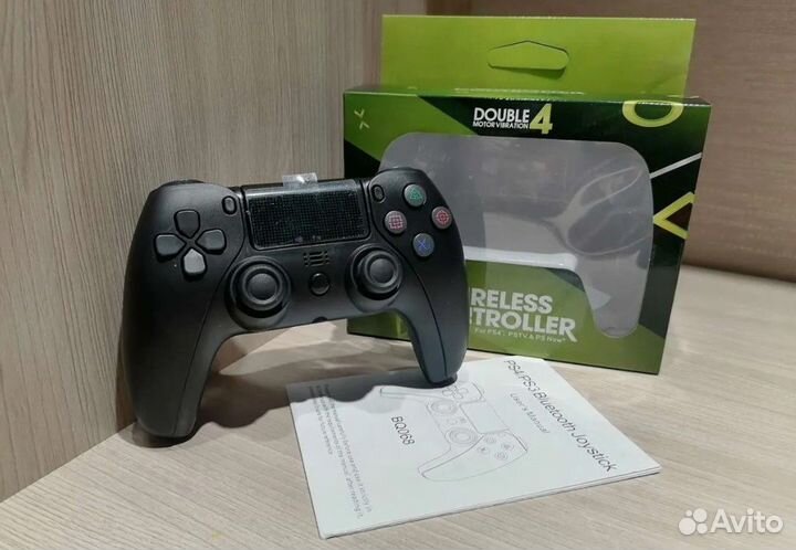 Джойстик dualshock ps4 в корпусе ps5 новый