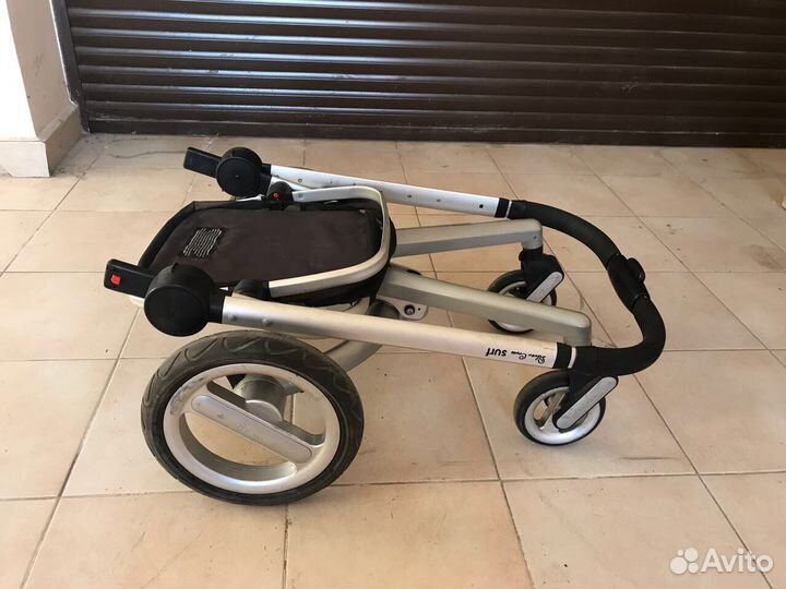 Коляска 2 в 1 Silver Cross прогулка и с рождения