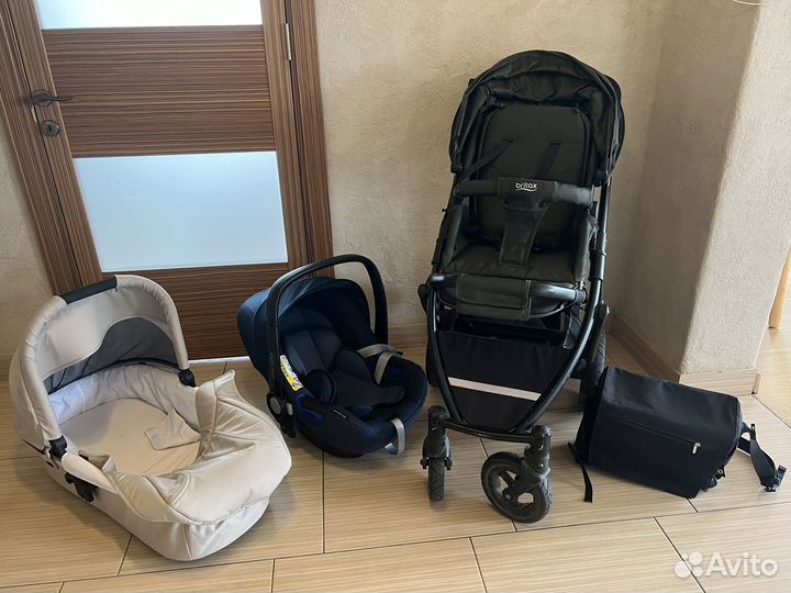 Коляска Britax Smile 2 3 в 1