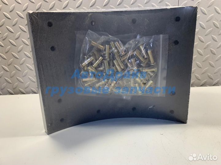 Накладки WVA 19931 178х235 мм. первый ремонт