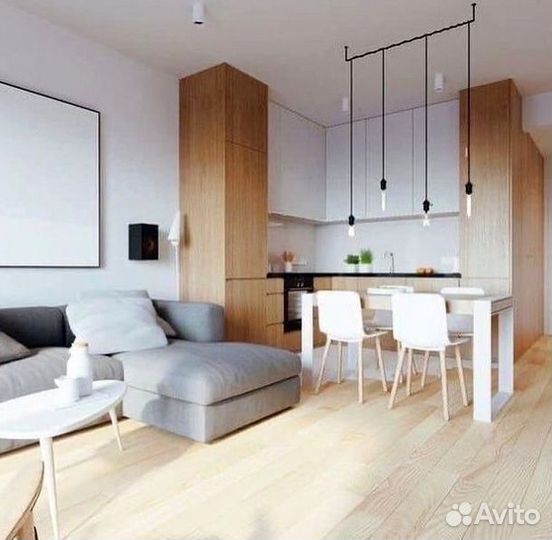 Кухонные гарнитуры новые под ключ