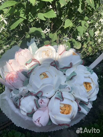 Зефирный (безе) букет32