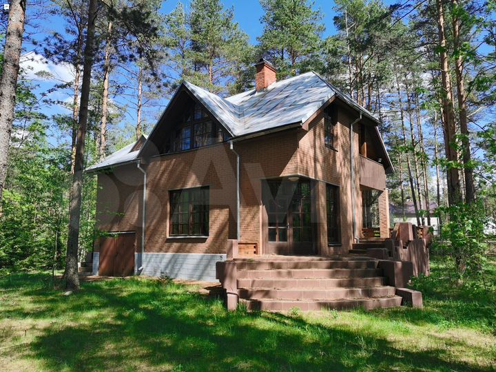 Коттедж 170 м² на участке 34 сот.