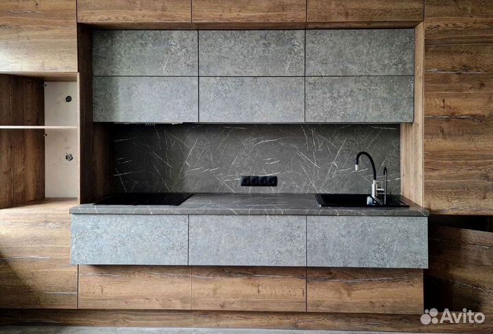 Кухонный гарнитур любой сложности под ключ