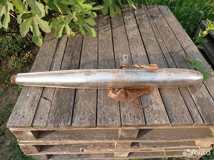 Глушитель на мотоцикл Урал