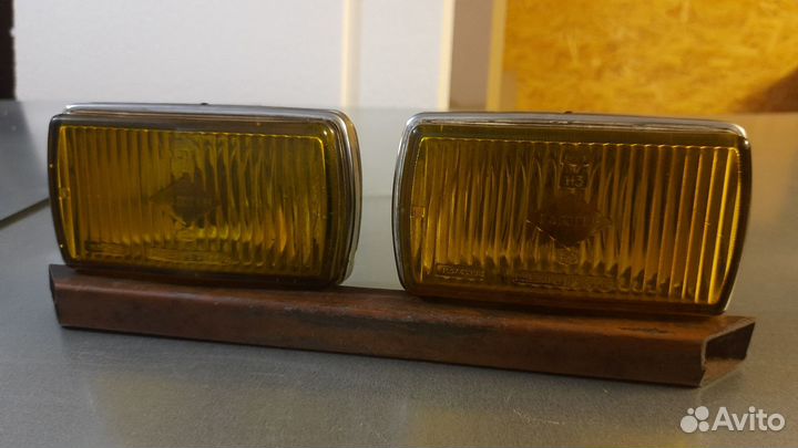Противотуманные фонари Газ 24 Волга