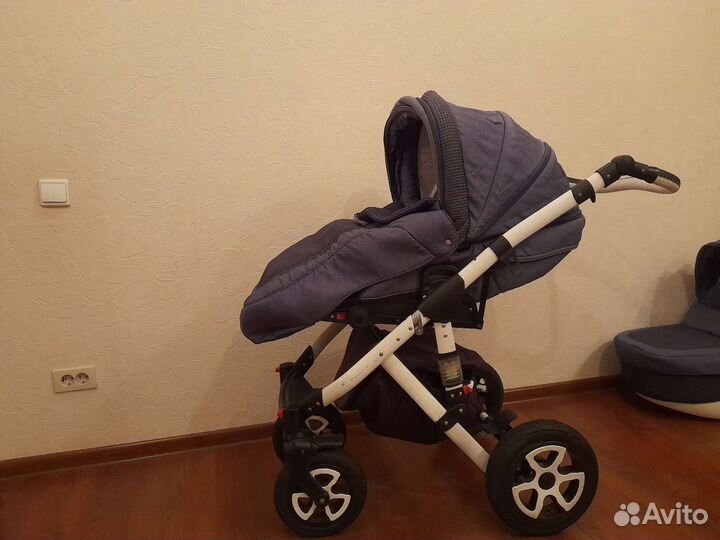 Коляска 2 в 1 adamex