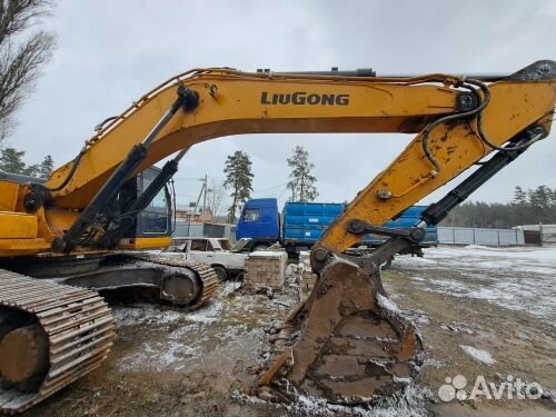 Гусеничный экскаватор LiuGong CLG936E, 2022