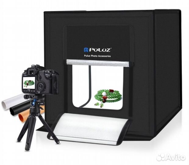Фотобокс фотокуб лайтбокс Puluz 60 см