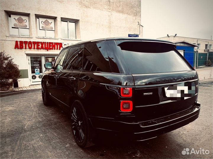 Обвес Рестайлинг на Range Rover Vogue