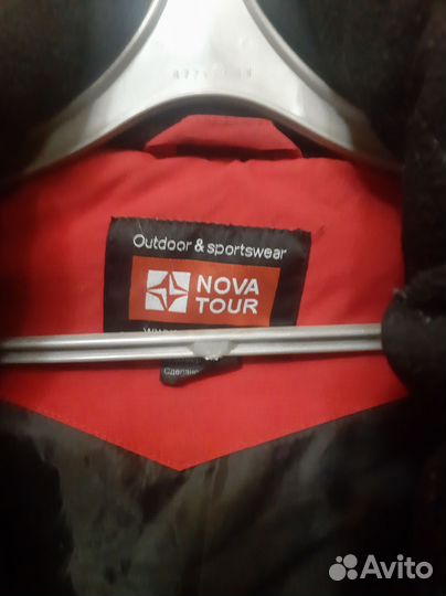 Зимний костюм nova tour