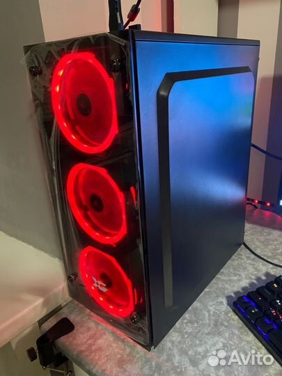 Игровой пк GTX 1660 Super intel core i7