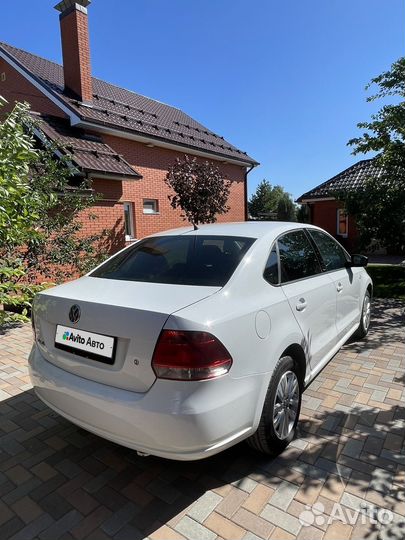 Volkswagen Polo 1.6 AT, 2014, 81 000 км