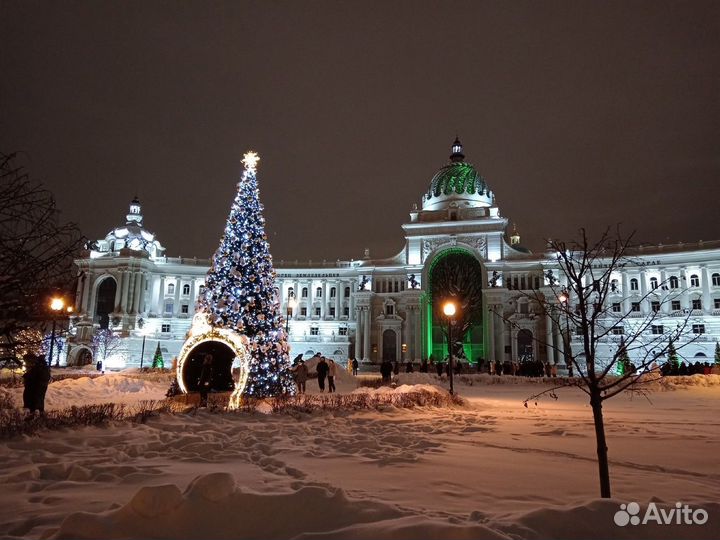 Новогодняя ночь в Казани. Тур из Уфы