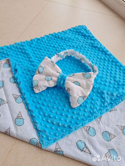 Конверт-одеяло на выписку