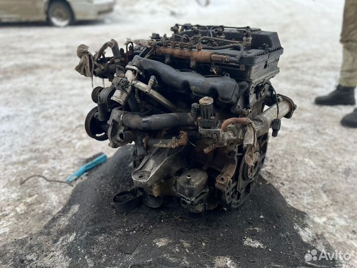 Двигатель Форд Транзит jxfc Tdci 2.4
