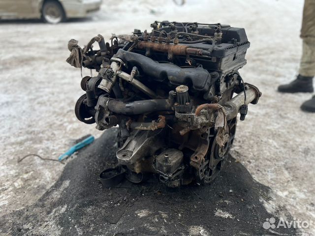 Двигатель Форд Транзит jxfc Tdci 2.4