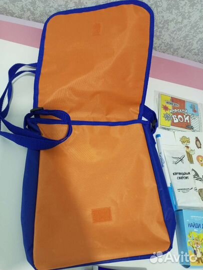 Детский набор- сумка Аэрофлот