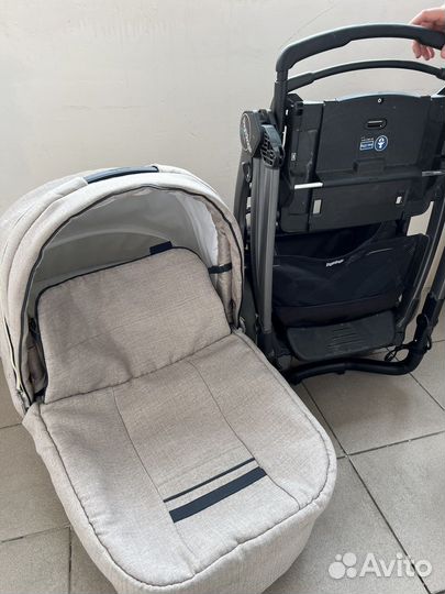 Коляска люлька peg perego book 51