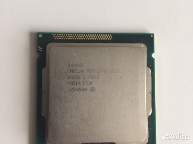 Процессор Pentium G630 socket 1155