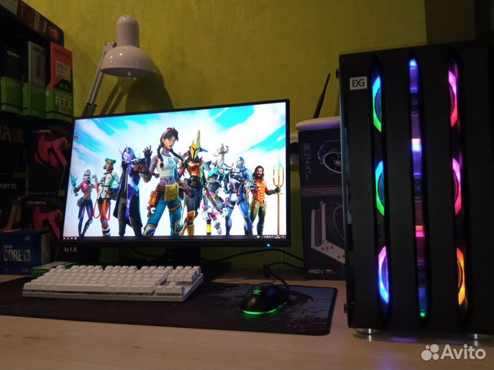 Игровой компьютер rtx 2060 super