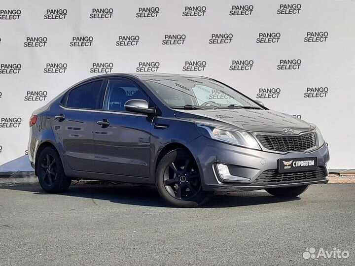 Kia Rio 1.6 AT, 2012, 165 186 км