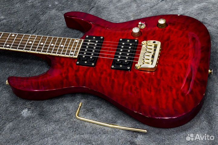 Электрогитара Grass Roots G-HR-43 QM