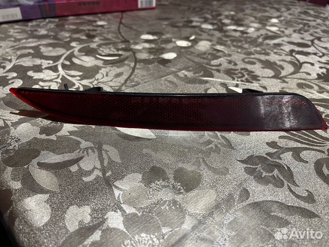 Катафот правый opel astra gtc 2012