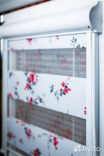 Кассетные рулонные шторы