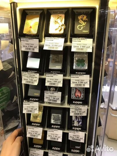 Зажигалки Zippo Зиппо