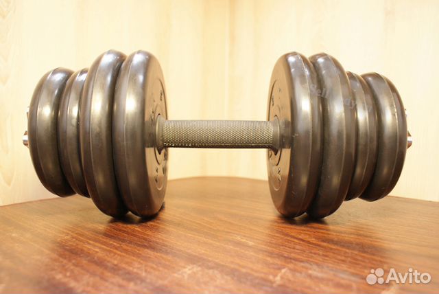 Гантель Классик 25 кг Barbell