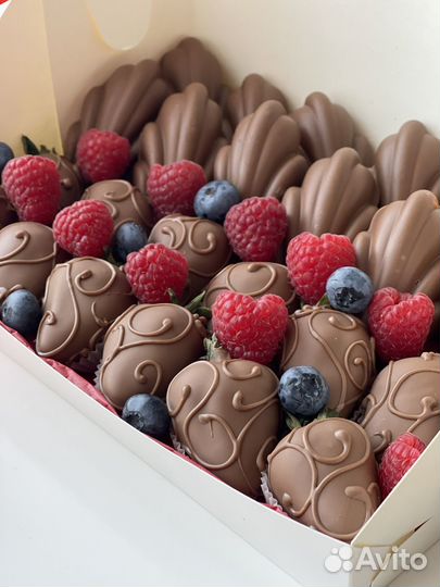 Клубника в шоколаде