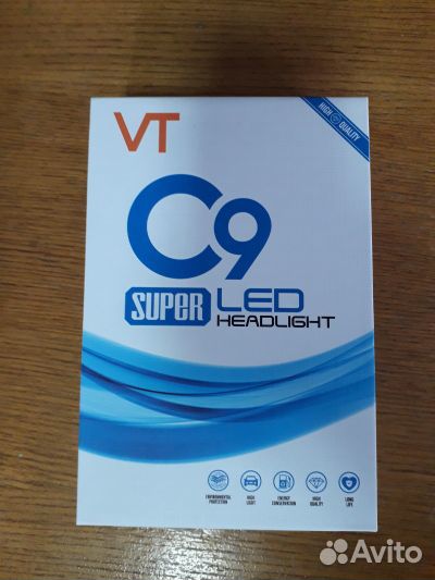 Светодиодные лампы Super LED C9