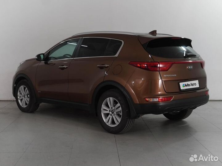 Kia Sportage 2.0 AT, 2017, 106 437 км