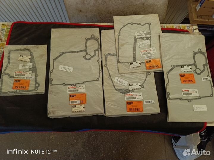 Прокладки двигателя Yamaha tdm850,trx850,xtz750