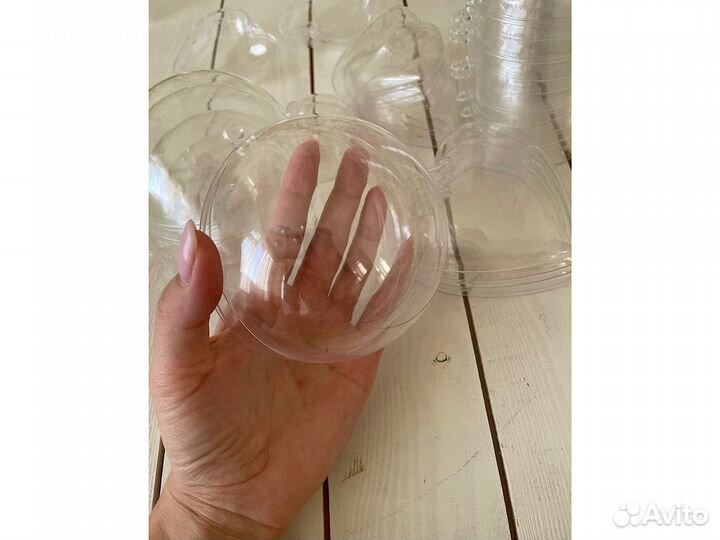 Заготовка пластиковый шар