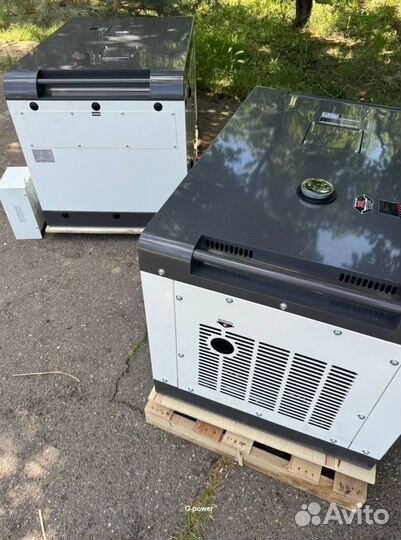 Дизельный генератор 12 kW G-power DG14000SE3