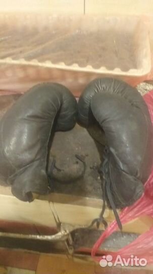 Боксерские перчатки СССР
