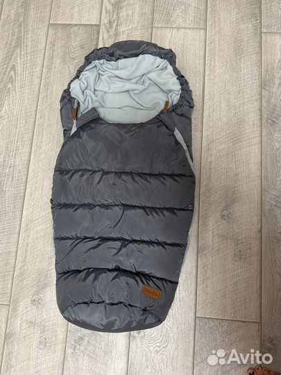 Зимний конверт в коляску mansita