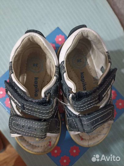 Сандали 20 размер