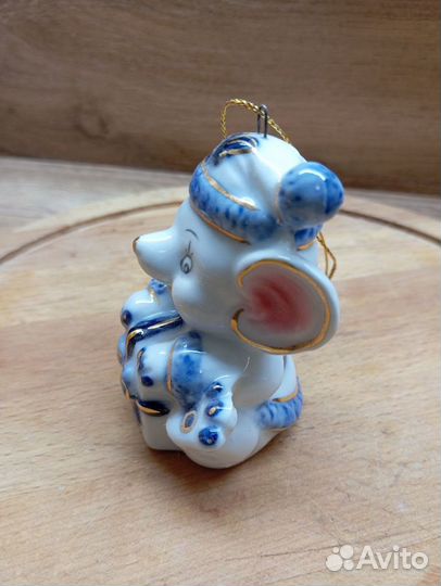 Фигурка керамическая Мышка