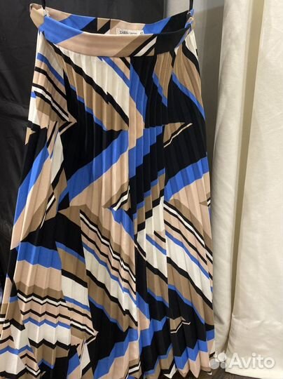 Юбка плиссерованная zarina 42