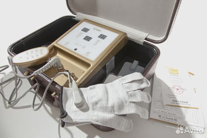 Биоэнергомассажер fohow 3 поколения с уз насадкой